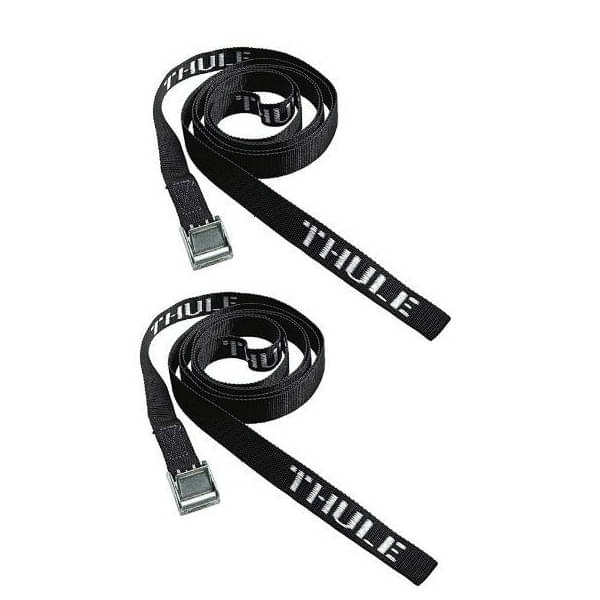 THULE 523 Spanngurt, 2 x 400 cm Thule Strap 2x400 cm - 523000 - THULE 523 Spanngurt- 2 x 400 cm