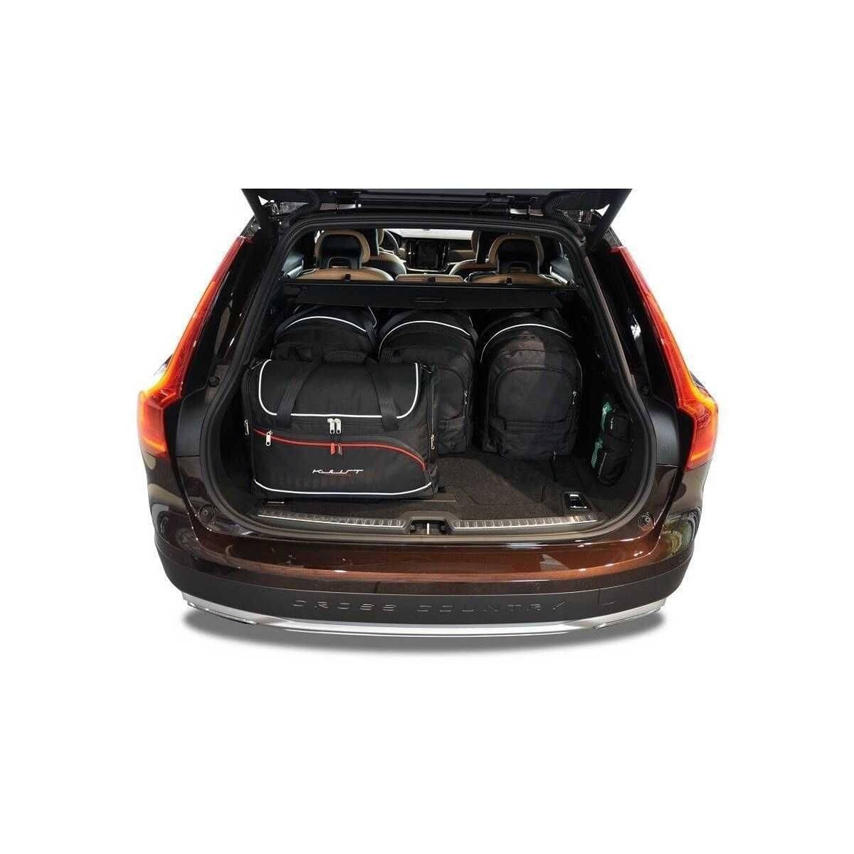 KJUST Kofferraum Taschen Set fuer VOLVO V90 PHEV ab Bj. 2018 5er-Set - 7042049