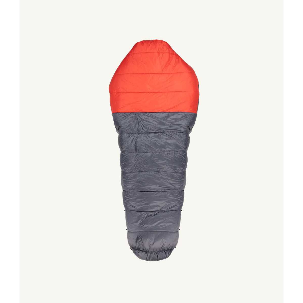 KLYMIT KSB 0 XL Mumienschlafsack Orange-Grau - 13KHOR00D