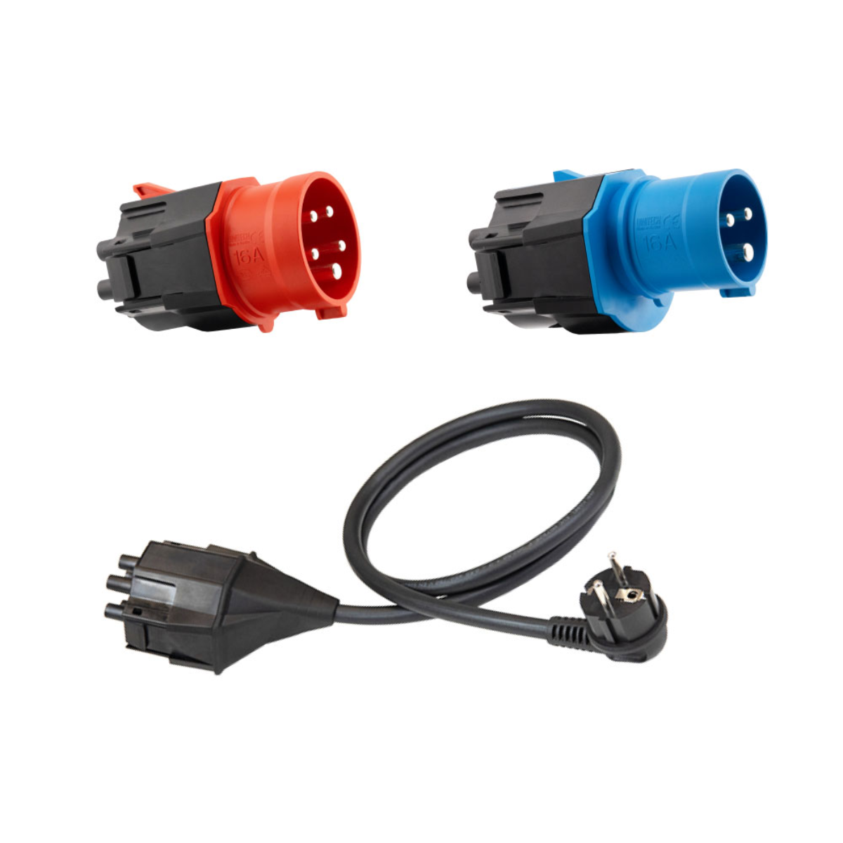 NRGkick Steckeraufsatz-Set 16A Standard EU - 20001053