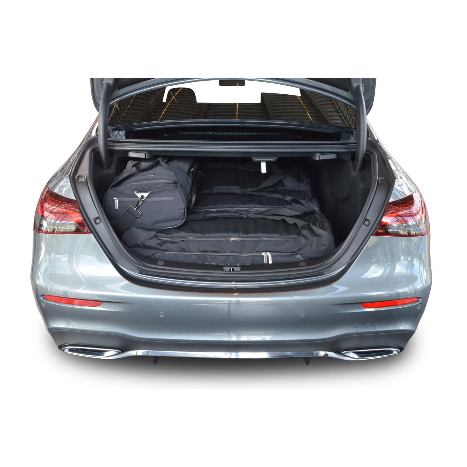 Car Bags Pro-Line M22101SP Mercedes E-Klasse -W213- Limousine Bj- 16-23 Reisetaschen Set- Auf Ihr Auto massgeschneidert- Das Original