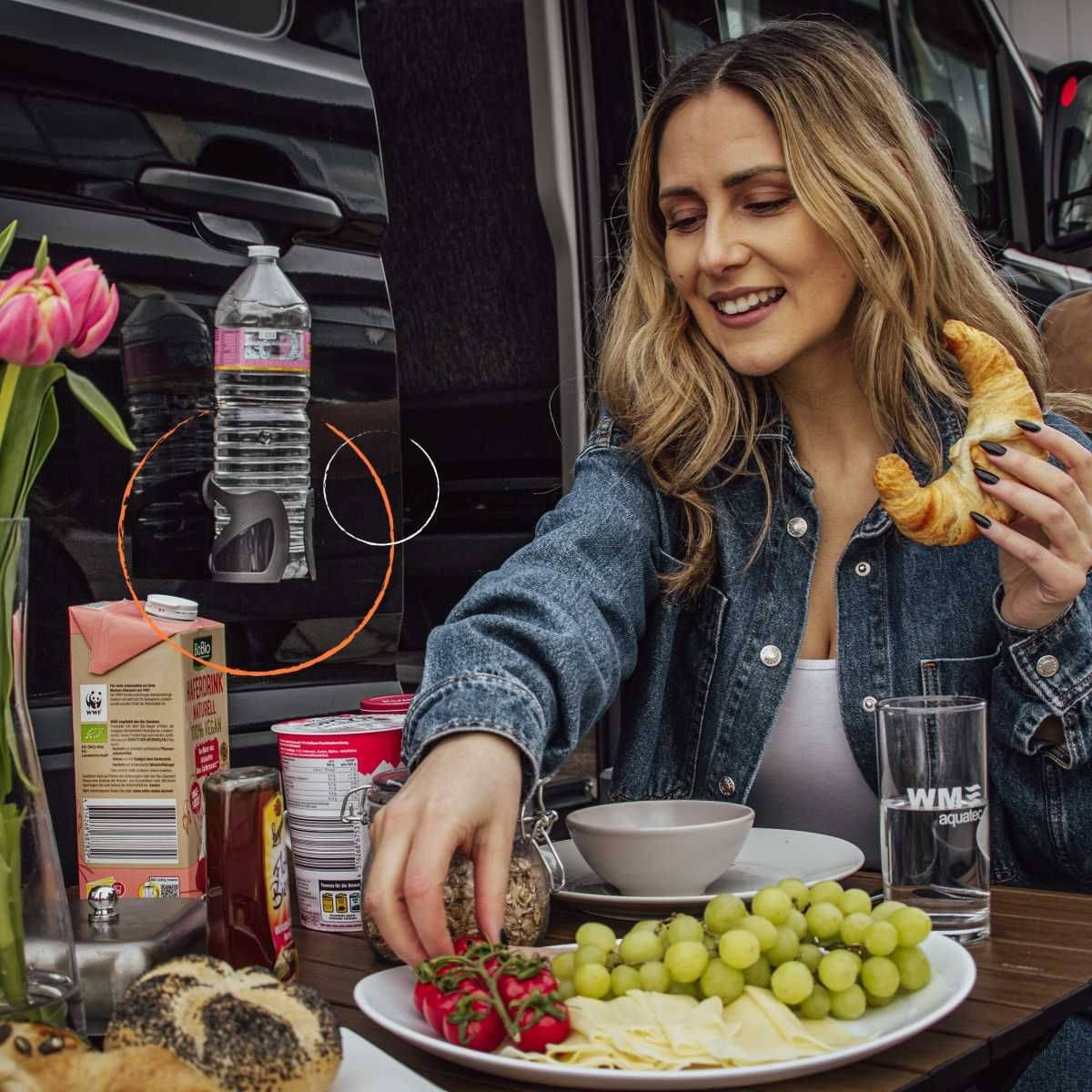 WM AQUATEC Magnethalterung UNI - UMH-2NM