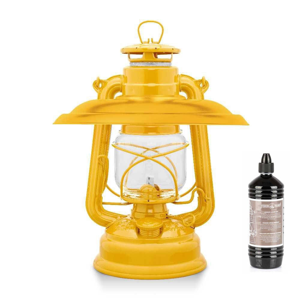 FEUERHAND Sturmlaterne 276 Signal Yellow Starter-Set 4.0