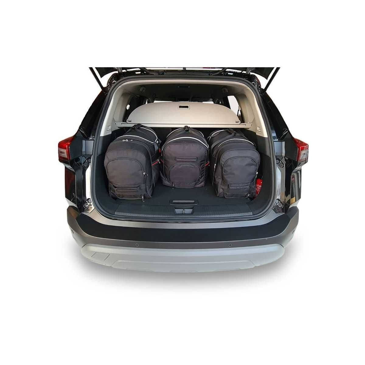 KJUST Kofferraum Taschen Set fuer NISSAN X TRAIL HEV ab Bj. 2022 4er-Set - 7030024