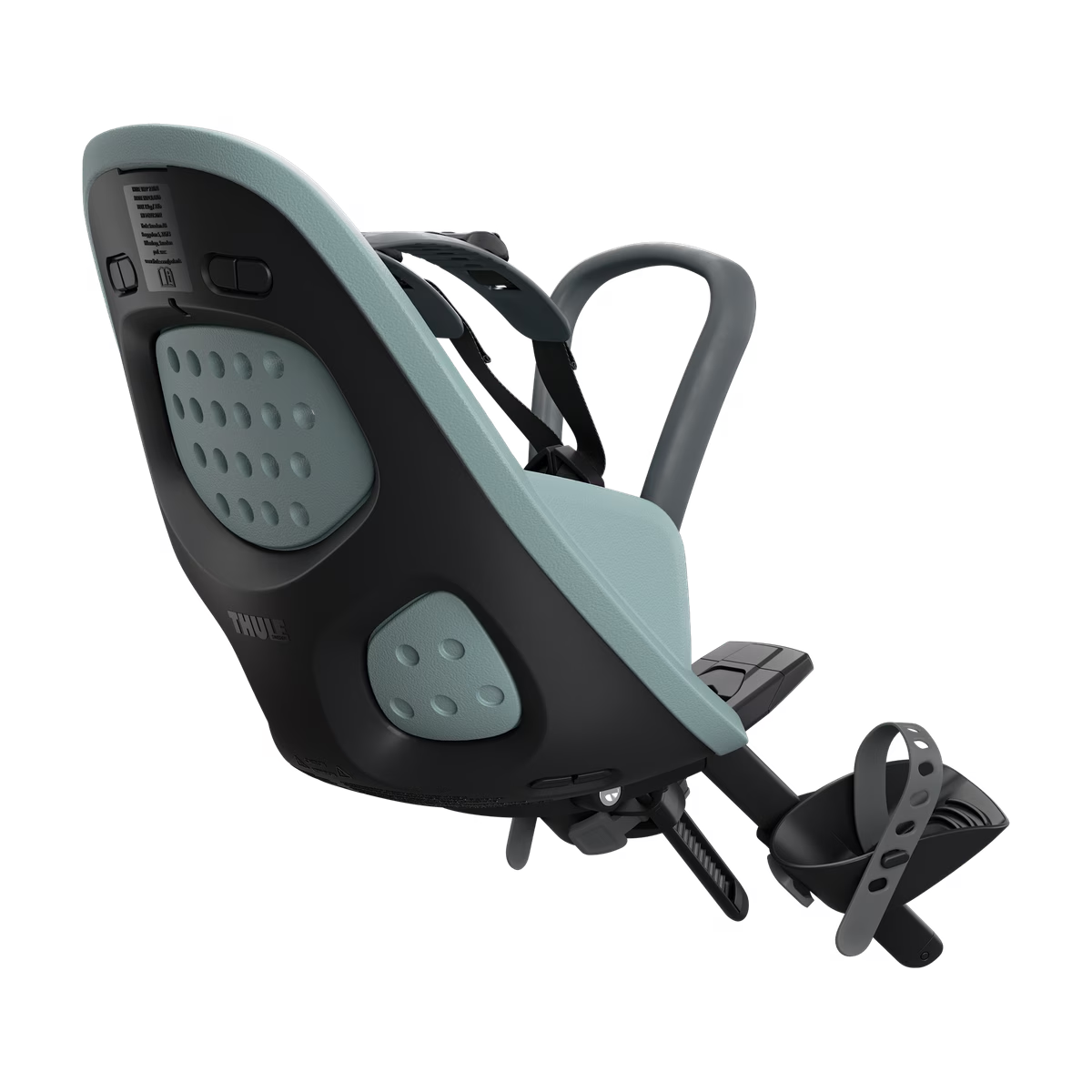 THULE Yepp 2 Mini Fahrradkindersitz Frontmontage Mid Blue - 12041102