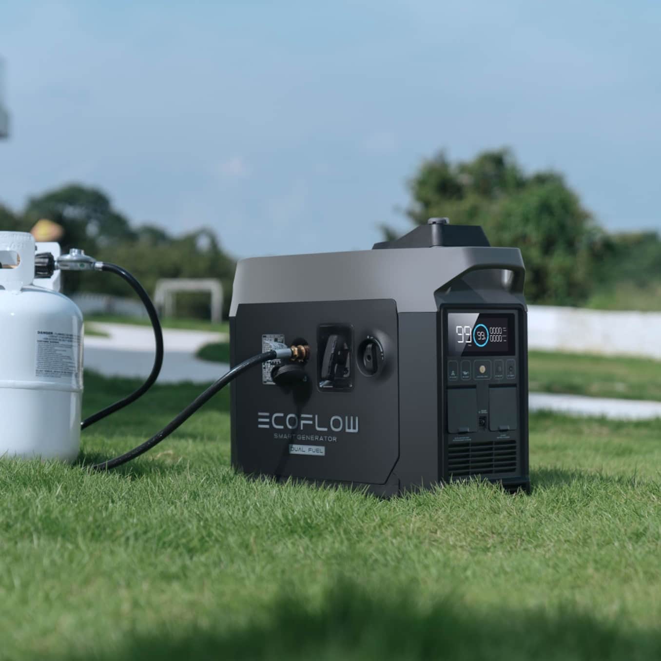 EcoFlow Smart Benzin-Generator -Dual Fuel- Artikel Nr. 15-111-1002