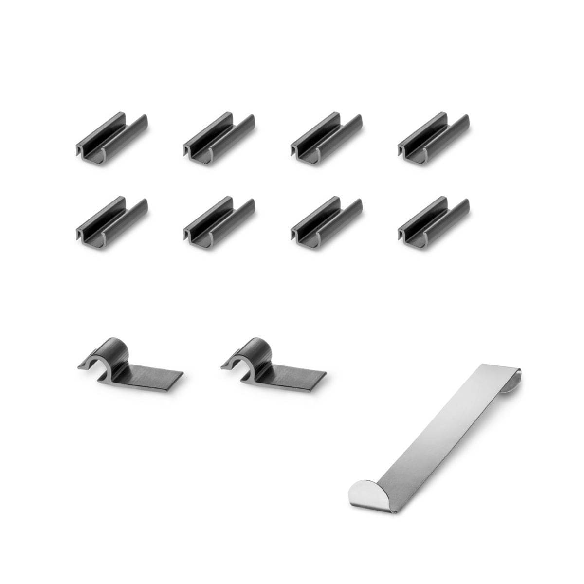 WINDESA SunClip Sonnenschutz - Sichtschutz VW Polo VI ab Bj. 2017 Set ABC - sun-10449abc