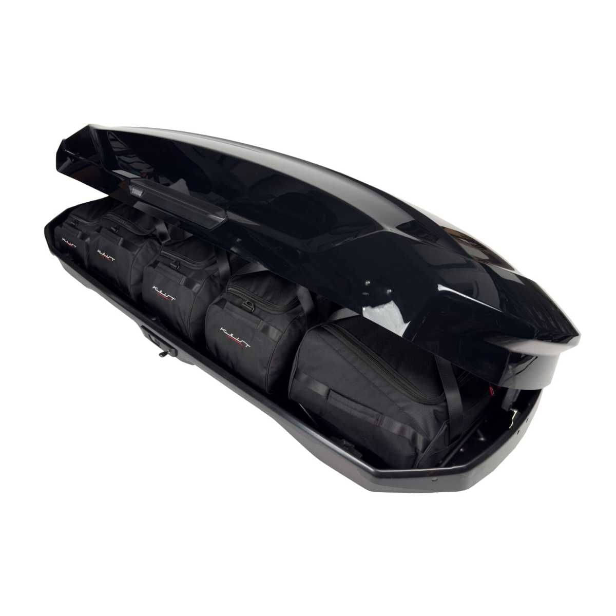 KJUST Dachboxen Taschen Set fuer Dachbox THULE MOTION 3 XXL 5er-Set - 13169