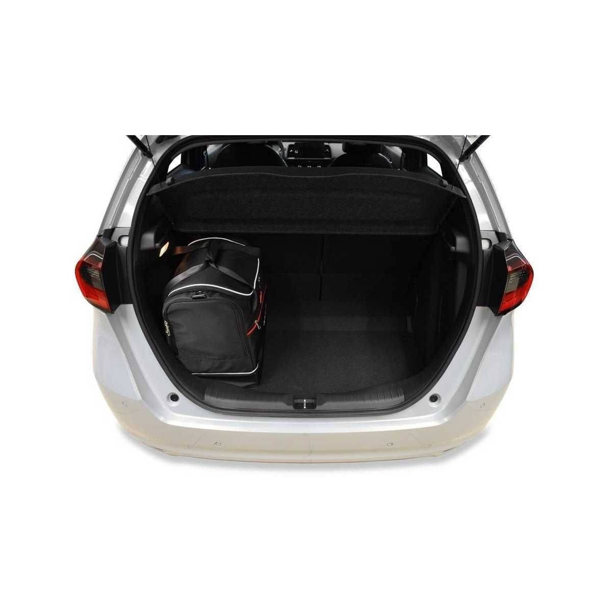 KJUST Kofferraum Taschen Set fuer HONDA JAZZ HEV ab Bj. 2020 4er-Set - 7016025