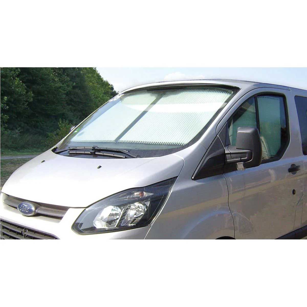 REMIS REMIfront IV Verdunklung Ford Transit V363 ab Bj. 07-19 Front mit Sichtpaket Euro 5 - 10079895