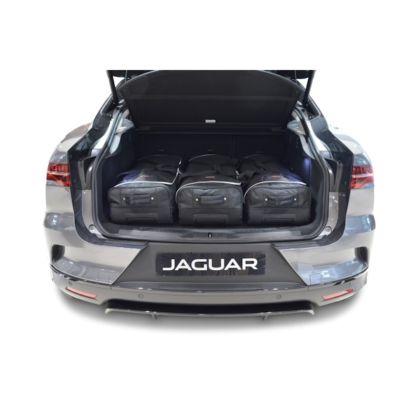 Car Bags J20501S Jaguar I-Pace Bj- 18- Reisetaschen Set- Auf Ihr Auto massgeschneidert- Das Original