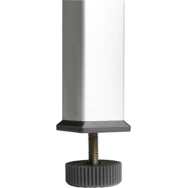 BRUNNER Campingtisch Rolltisch TITANIUM QUADRA 4 NG 120x70 cm - 0406054N