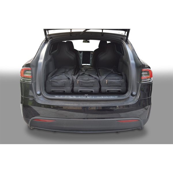 Car Bags Pro-Line T20301SP TESLA Model X Bj- 15- Reisetaschen Set- Auf Ihr Auto massgeschneidert- Das Original