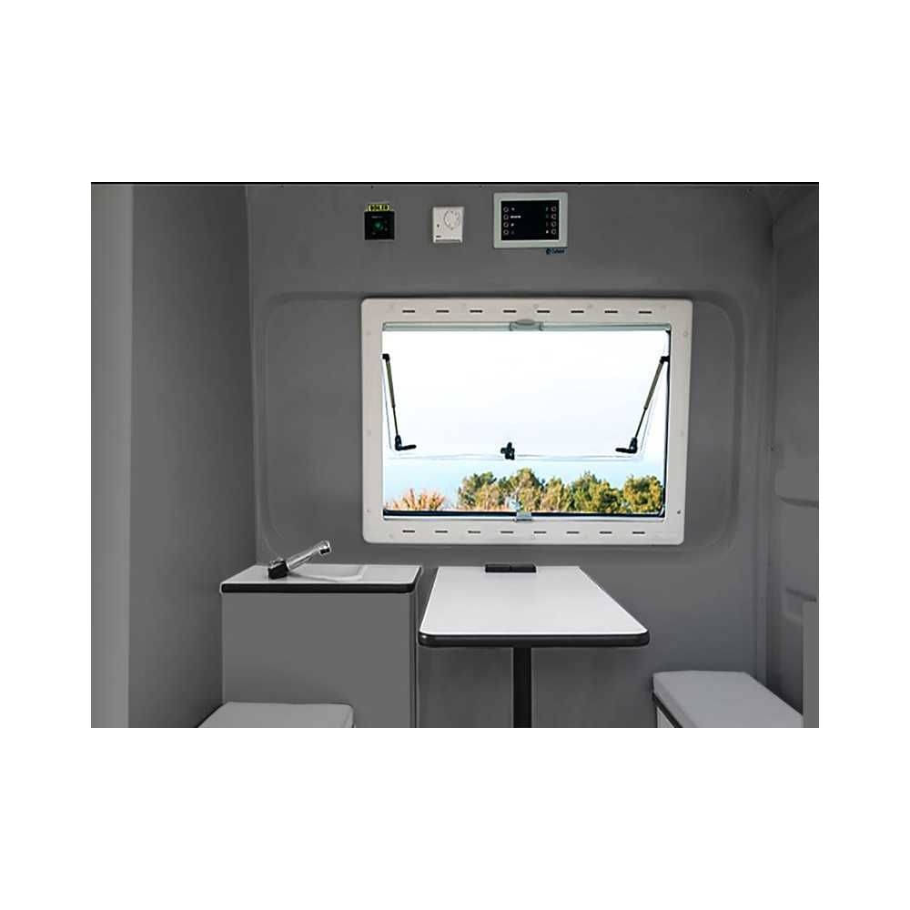 REIMO Innenverkleidung Cover Plus Peugeot Expert ab Bj. 16, rechte Schiebetür, Grau, 1-tlg. REIMO Innenverkleidung Cover Plus Peugeot Expert ab Bj- 16- rechte Schiebetuer- Grau- 1-tlg. - 400249