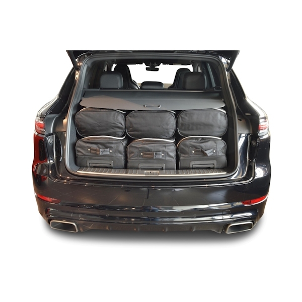 Car Bags P21901S Porsche Cayenne III SUV Bj- 17- Reisetaschen Set- Auf Ihr Auto massgeschneidert- Das Original