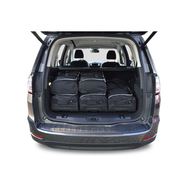 Car Bags F10901S Ford Galaxy III -3- Sitzreihe eingeklappt- Bj- 15- Reisetaschen Set- Auf Ihr Auto massgeschneidert- Das Original