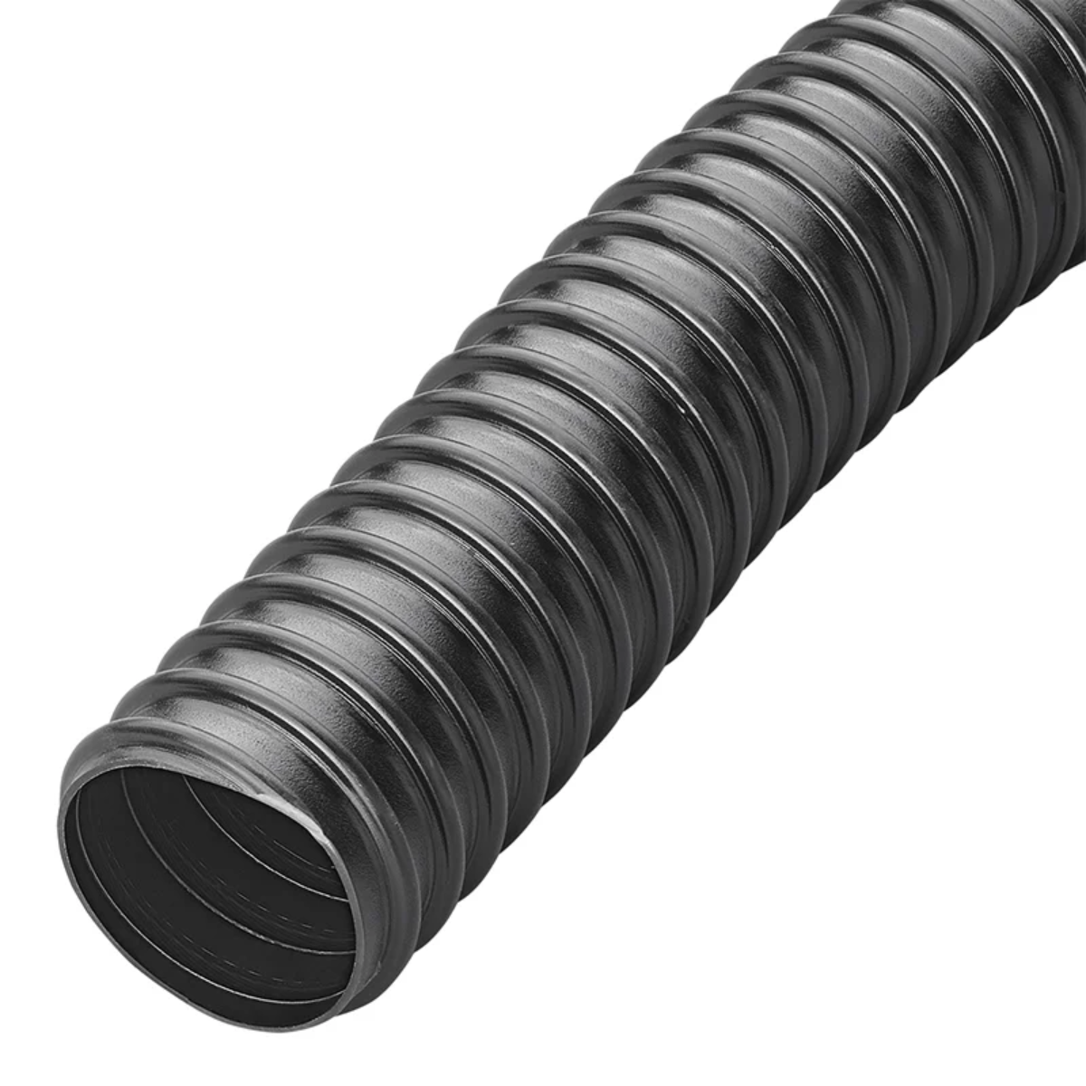 ProPlus Abwasser-Spiralschlauch Schwarz 40x46 mm 1 Meter - 151013v03