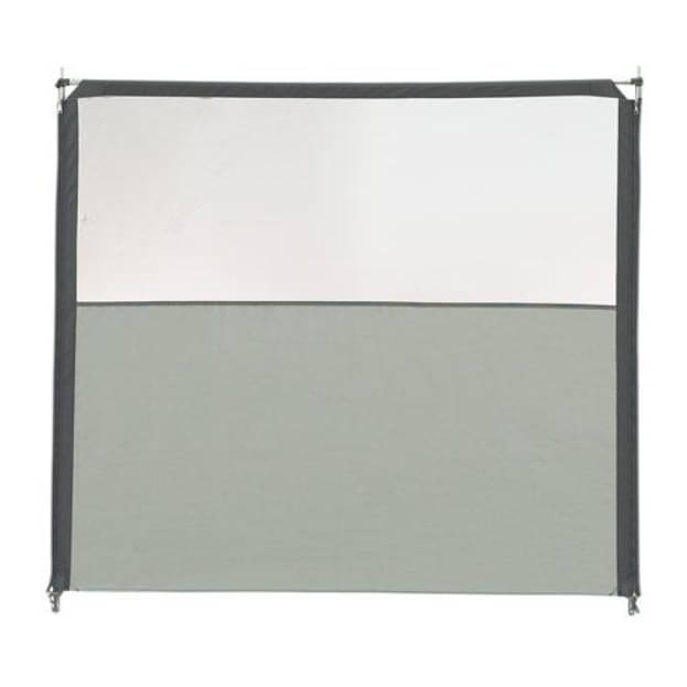 ISABELLA Windschutz Flex Erweiterung mit Fenster 401102402