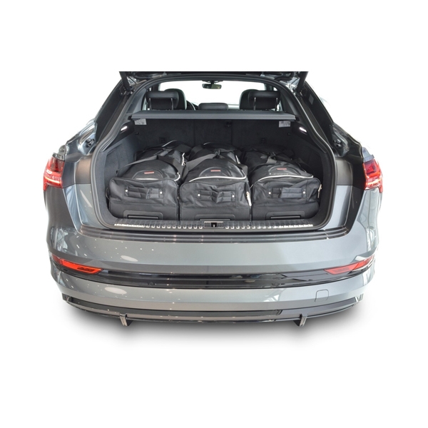 Car Bags A25001S Audi e-tron Sportback -GE- Bj- 19- Reisetaschen Set- Auf Ihr Auto massgeschneidert- Das Original