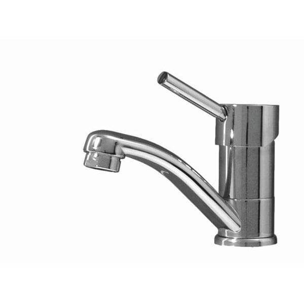 COMET Einhebelmischer Stilo mit Auslauf 12 cm chrom