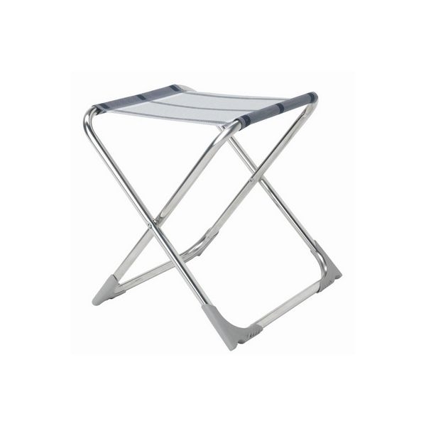 Hocker DUKDALF Soul grau-weiss