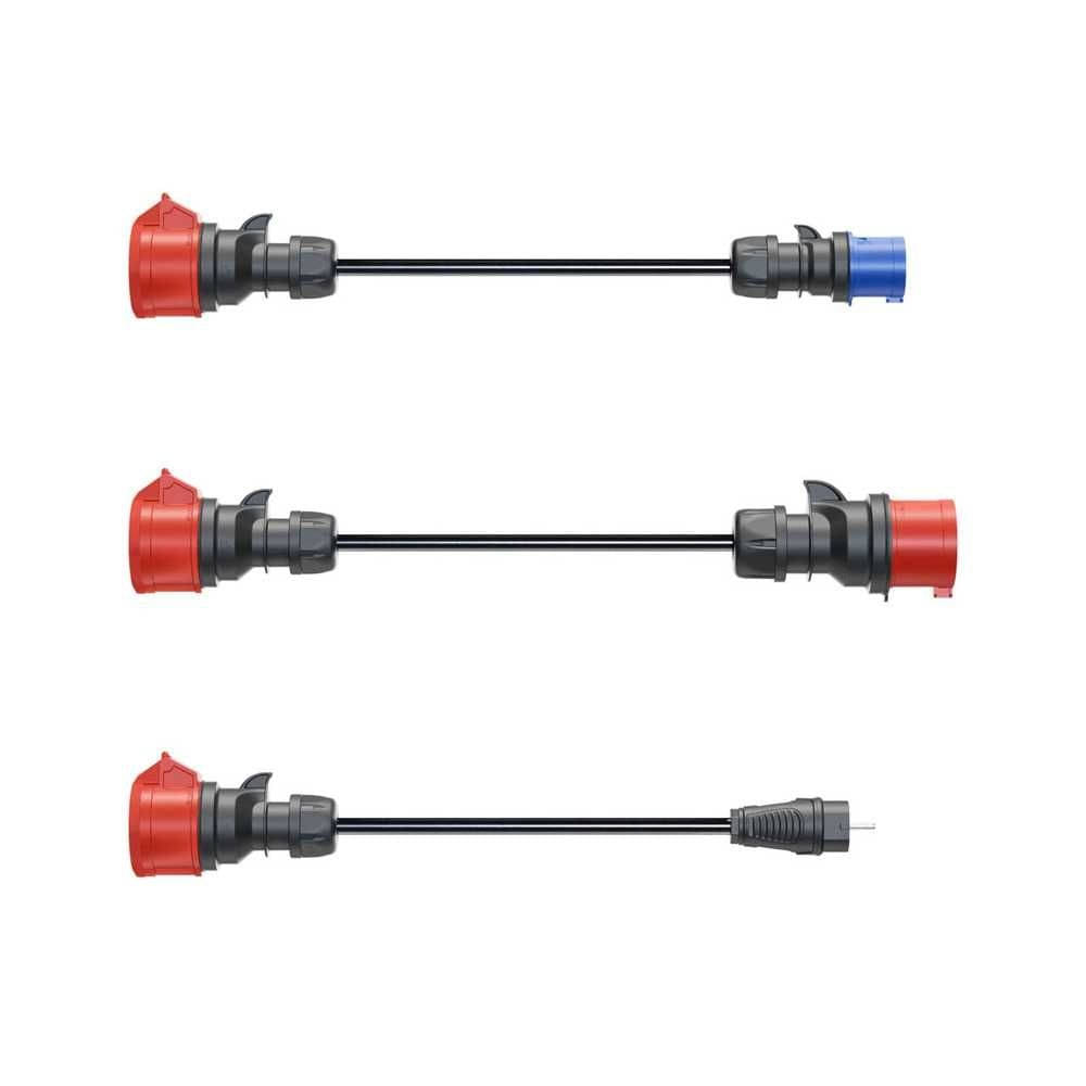 go-e Adaperkabel Gemini flex 11 kW 3er-Set - CH-04-33