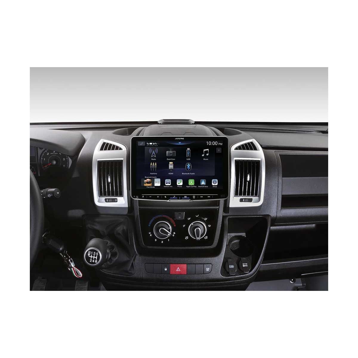 ALPINE HALO 9 Digital-Media-Station iLX-F905D inkl. Navi-Stick KTX-NS01EU - NAVI-F905D