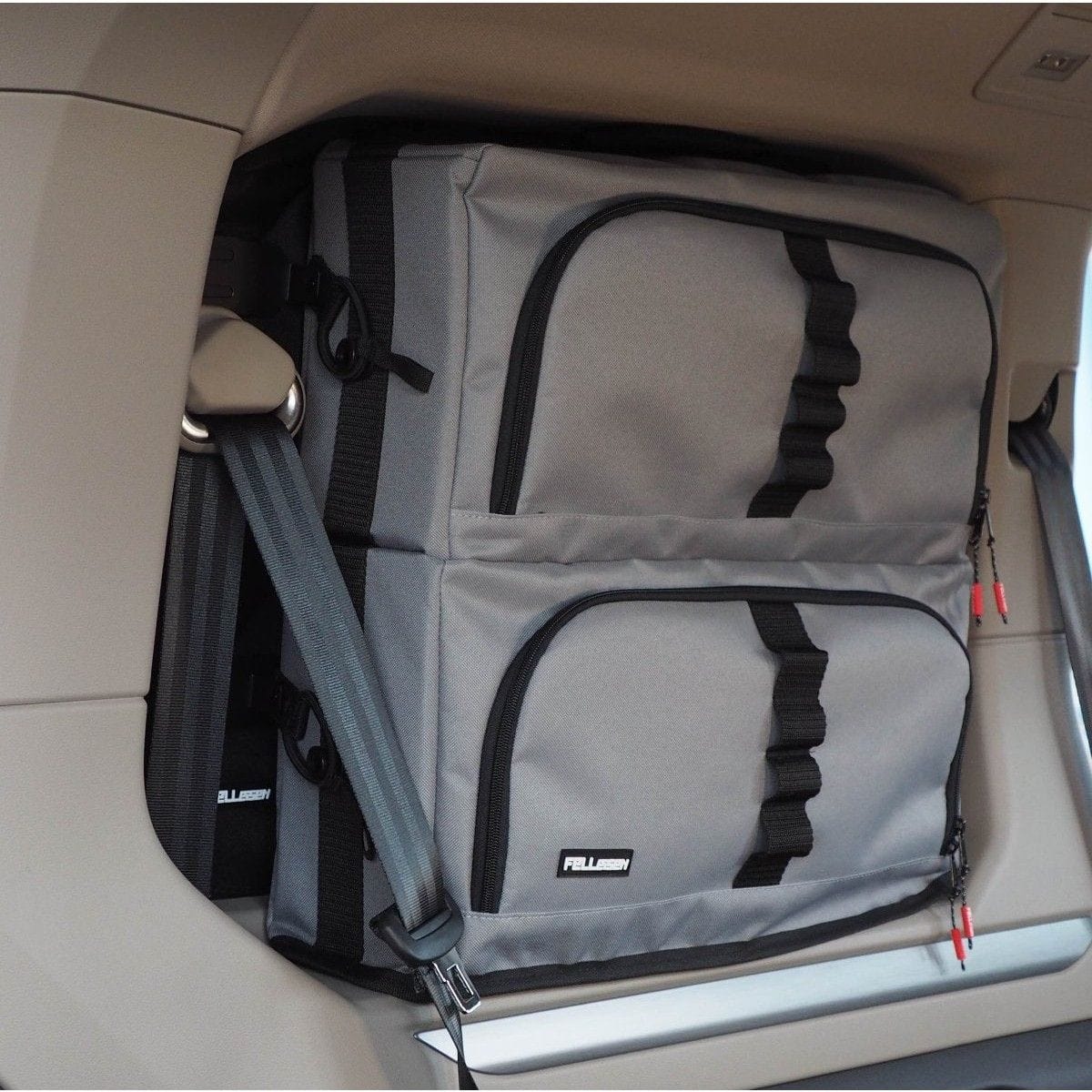 Fenstertaschen-Set FELLEISEN 1x T7-Tasche fuer VW Multivan T7- Fahrerseite- Hellgrau- ohne Thermomatte TST 0102 39