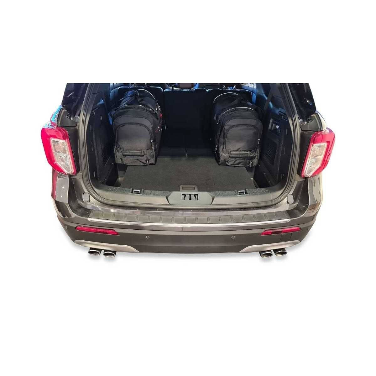 KJUST Kofferraum Taschen Set fuer FORD EXPLORER PHEV ab Bj. 2020 6er-Set - 7015051