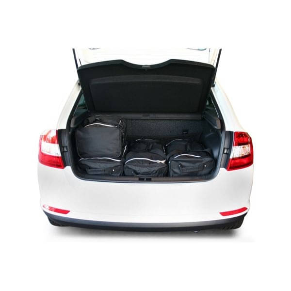 Car Bags S50701S SKODA Rapid Spaceback Kombi Bj- 13-19 Reisetaschen Set- Auf Ihr Auto massgeschneidert- Das Original