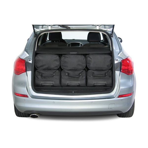 Car Bags O10201S Opel Astra J Sports Tourer 10-16 Reisetaschen Set- Auf Ihr Auto massgeschneidert- Das Original