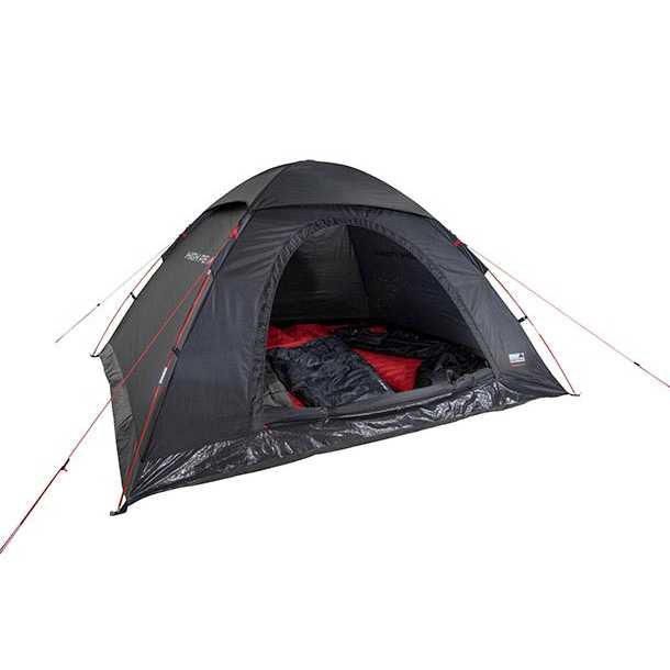 HIGH PEAK Kuppelzelt Monodome XL schwarz - 10310