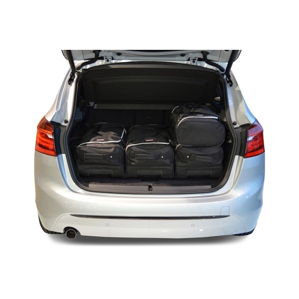 Car Bags B12201S BMW 2 er Active Tourer -F45- Bj- 14-21 Reisetaschen Set- Auf Ihr Auto massgeschneidert- Das Original