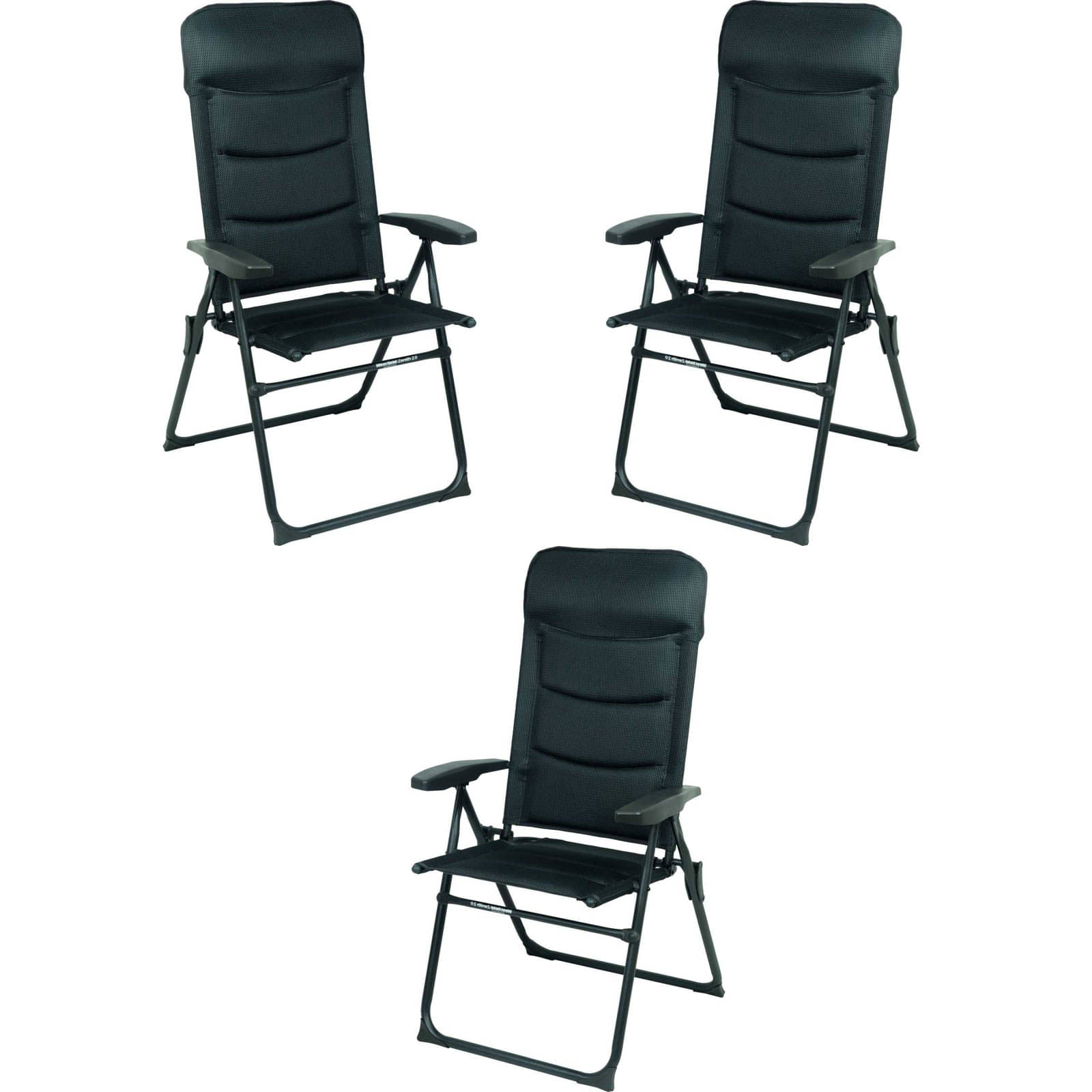 Set WESTFIELD Zenith 2.0 Stuhl dark smoke 3 Stühle Set WESTFIELD Zenith 2.0 Stuhl dark smoke 3 Stuehle - Be-Smart Series - 301-5862 DS