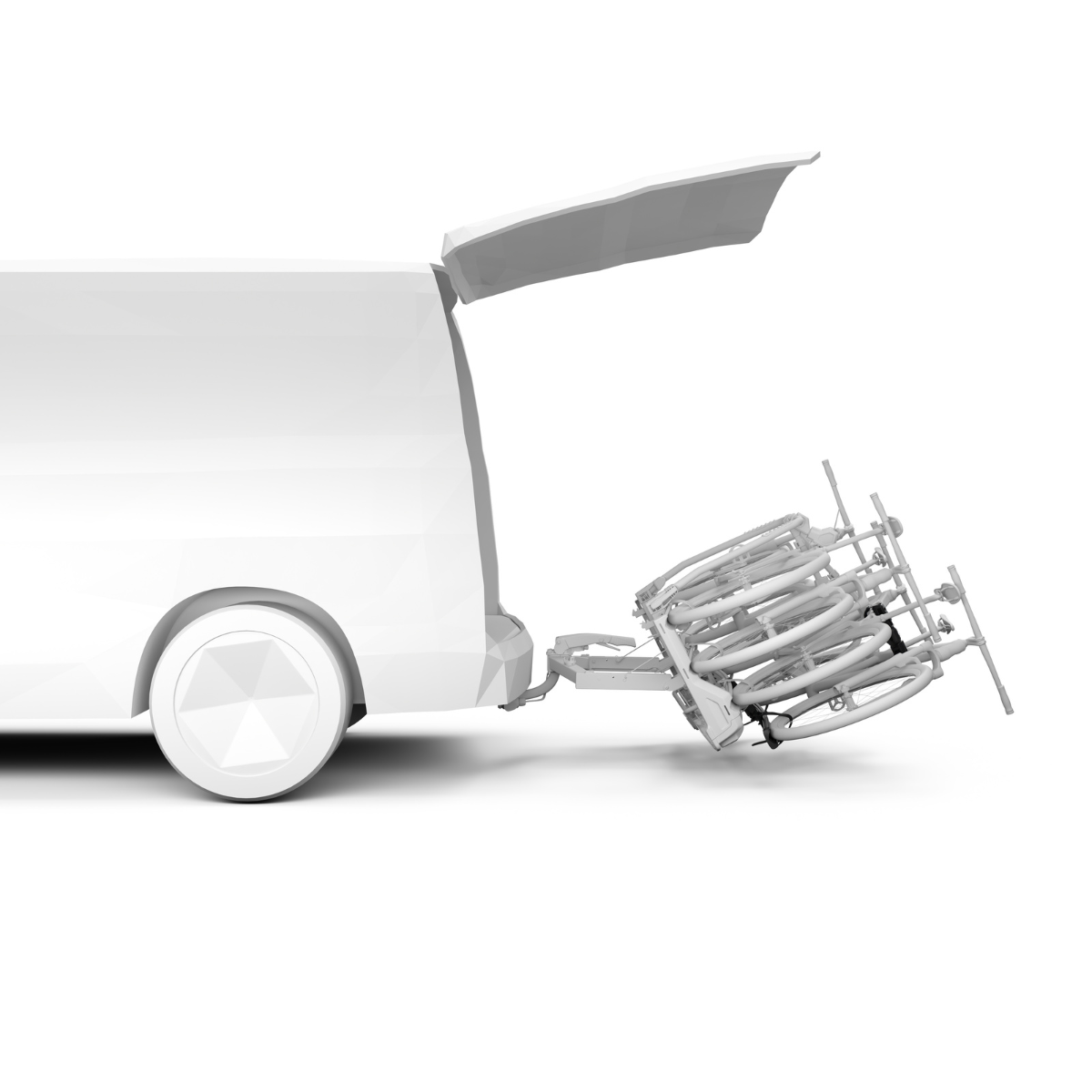 THULE 9031100 Erweiterung fuer THULE VeloSpace 3