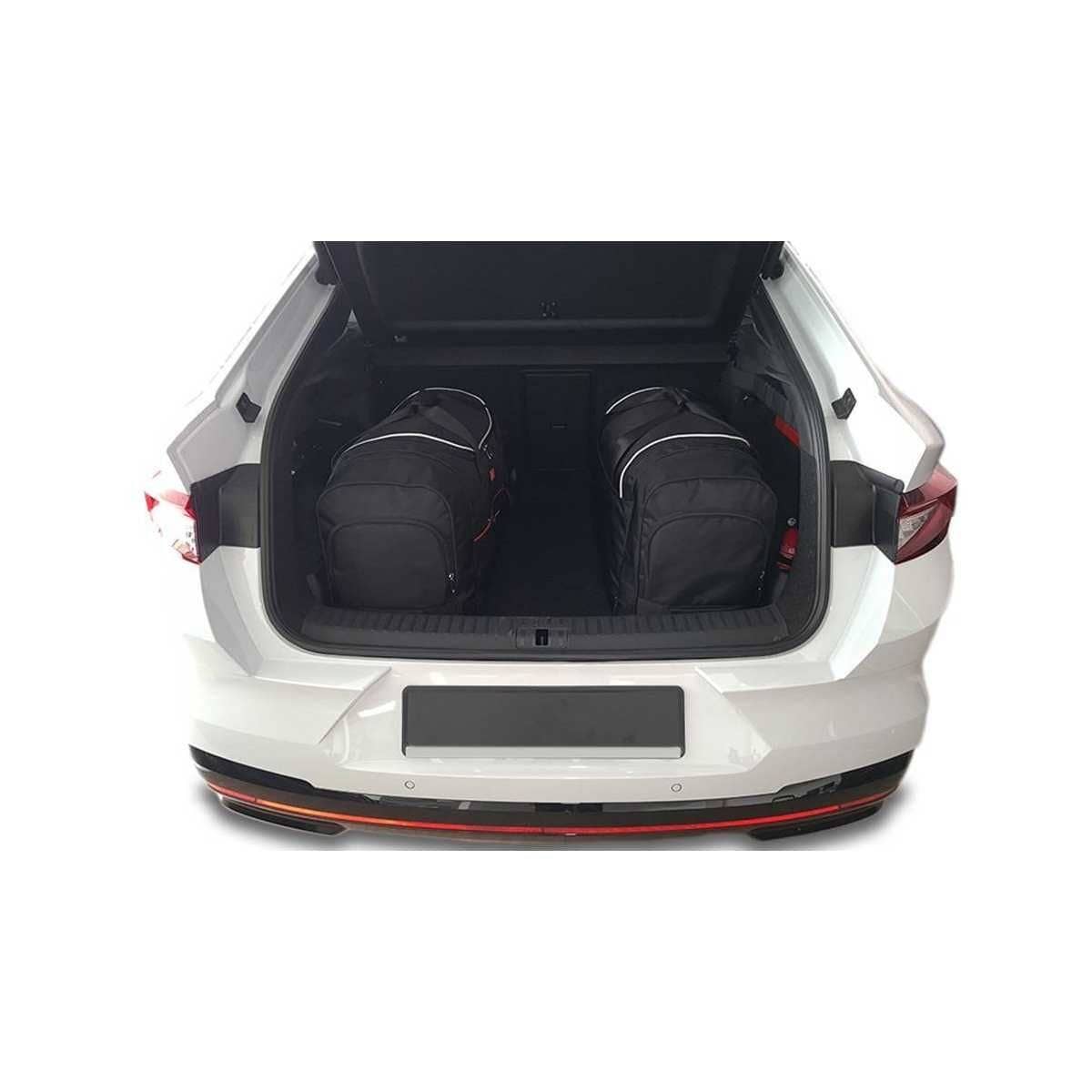 KJUST Kofferraum Taschen Set fuer SKODA ENYAQ iV COUPE ab Bj. 2022 3er-Set - 7037037