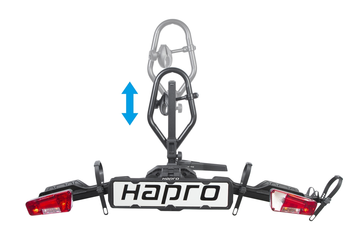 Hapro Atlas Premium Xfold I Fahrradtraeger faltbar 1 Fahrrad 34716