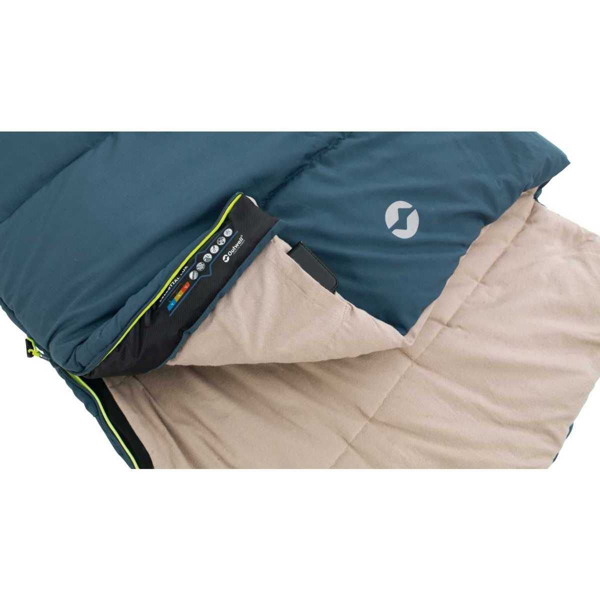 Outwell Celestial Lux Schlafsack Zipper links 225 x 85 cm - 230426