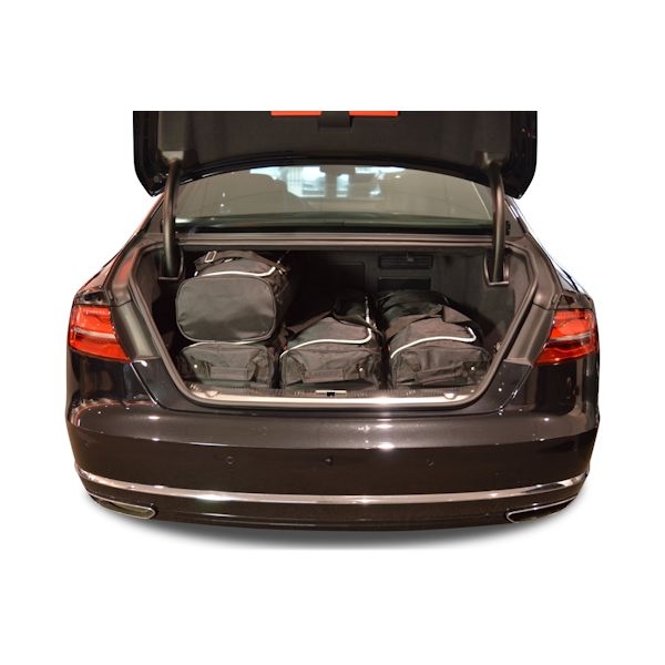 Car Bags A22701S Audi A8 D4 Bj- 13-17 Reisetaschen Set- Auf Ihr Auto massgeschneidert- Das Original