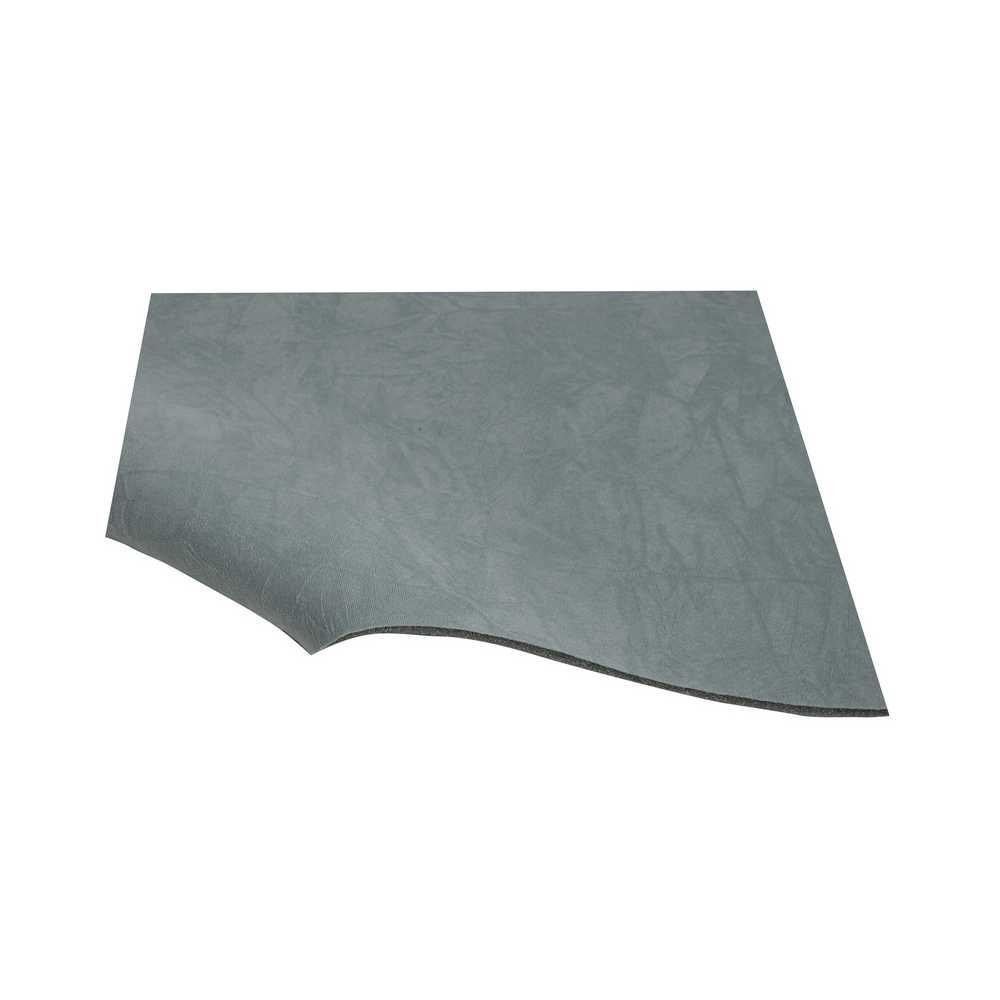 REIMO Isovelour Rueckseite Vlies Staerke 3 mm 20 x 1-55 m grau - 510161