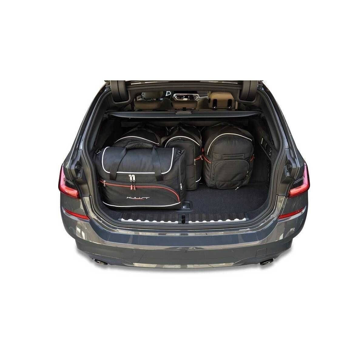 KJUST Kofferraum Taschen Set fuer BMW 3 Touring ab Bj. 2019 5er-Set - 7007081