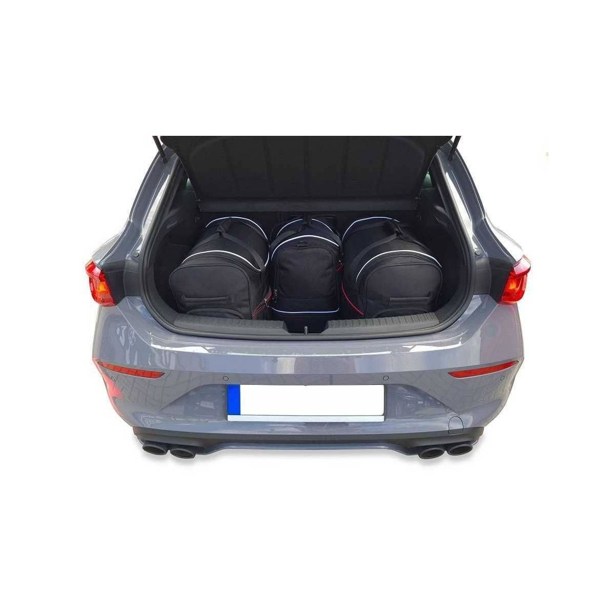 KJUST Kofferraum Taschen Set fuer CUPRA LEON Schraegheck ab Bj. 2021 4er-Set - 7002010