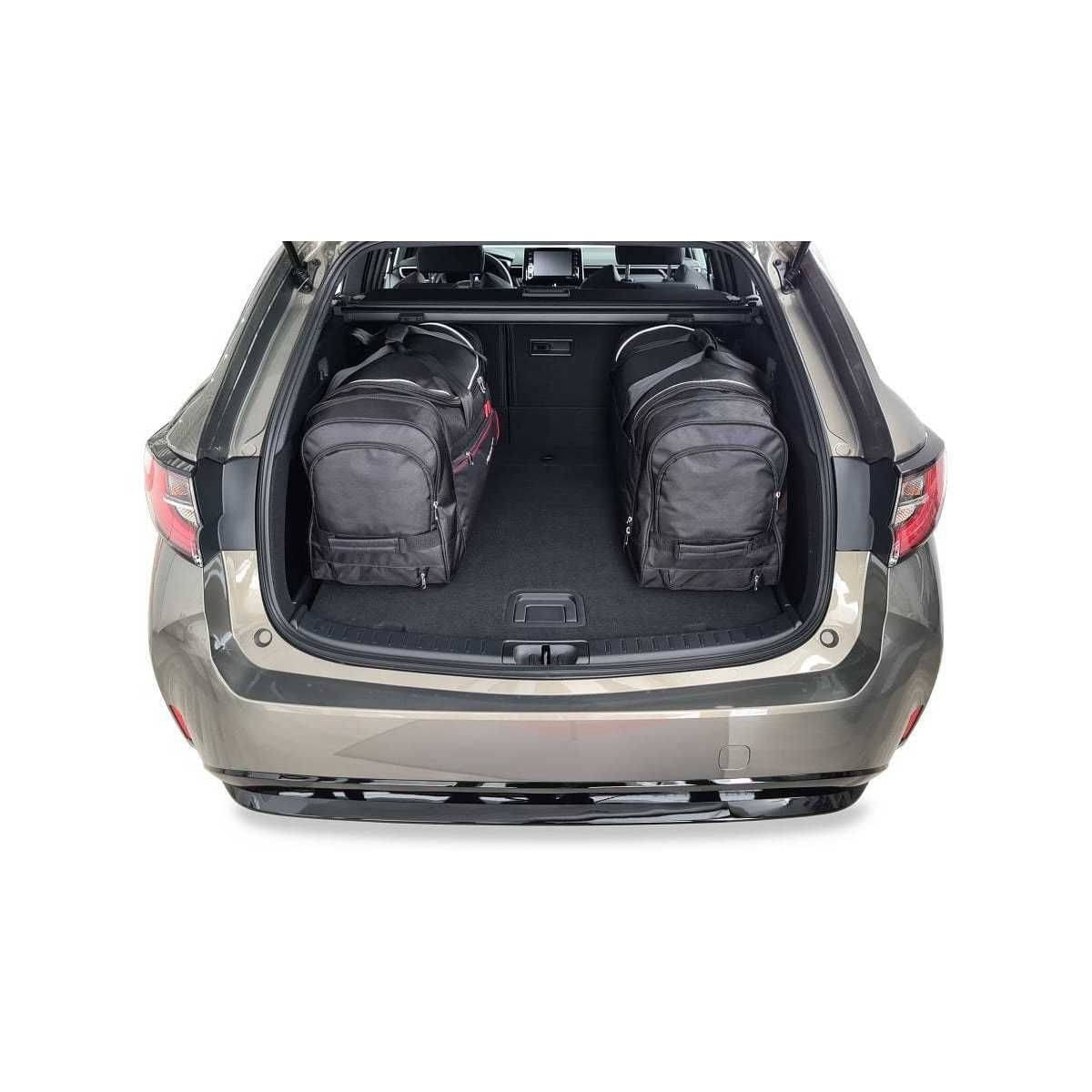 KJUST Kofferraum Taschen Set fuer SUZUKI SWACE HEV ab Bj. 2020 4er-Set - 7039011