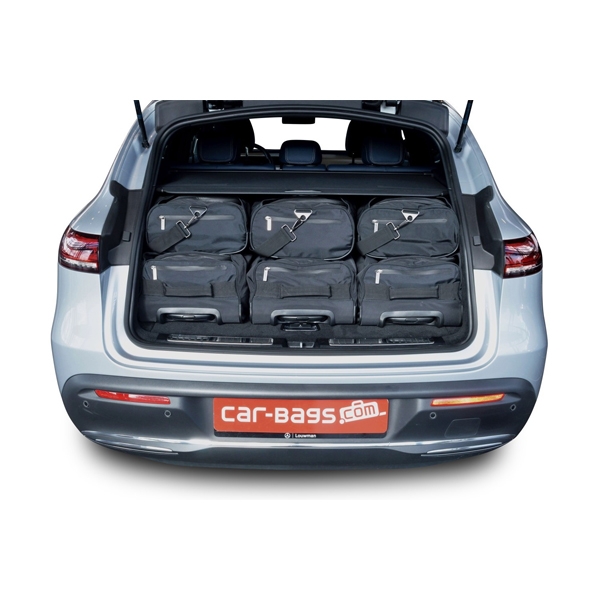 Car Bags Pro-Line M24101SP Mercedes EQC Bj- 19-heute Reisetaschen Set- Auf Ihr Auto massgeschneidert- Das Original