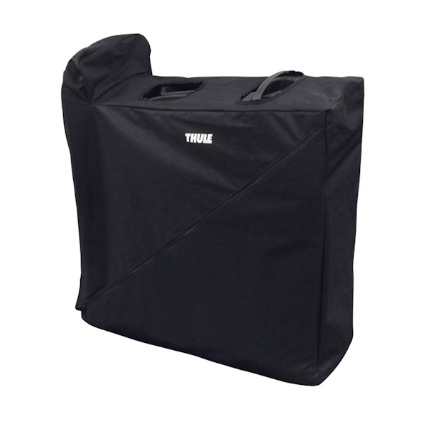 Thule EasyFold XT F 3 - 966500 - HULE 9665 EasyFold XT 3 Fix4Bike Fahrradtraeger faltbar - nur fuer FIX4BIKE Anhaengerkupplungen - inkl. Rampe und Tasche