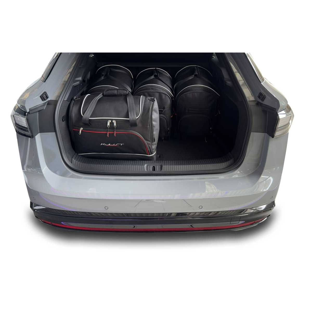 KJUST Kofferraum Taschen Set fuer VOLKSWAGEN ID-7 EV ab Bj. 2023 5er-Set - 7043080