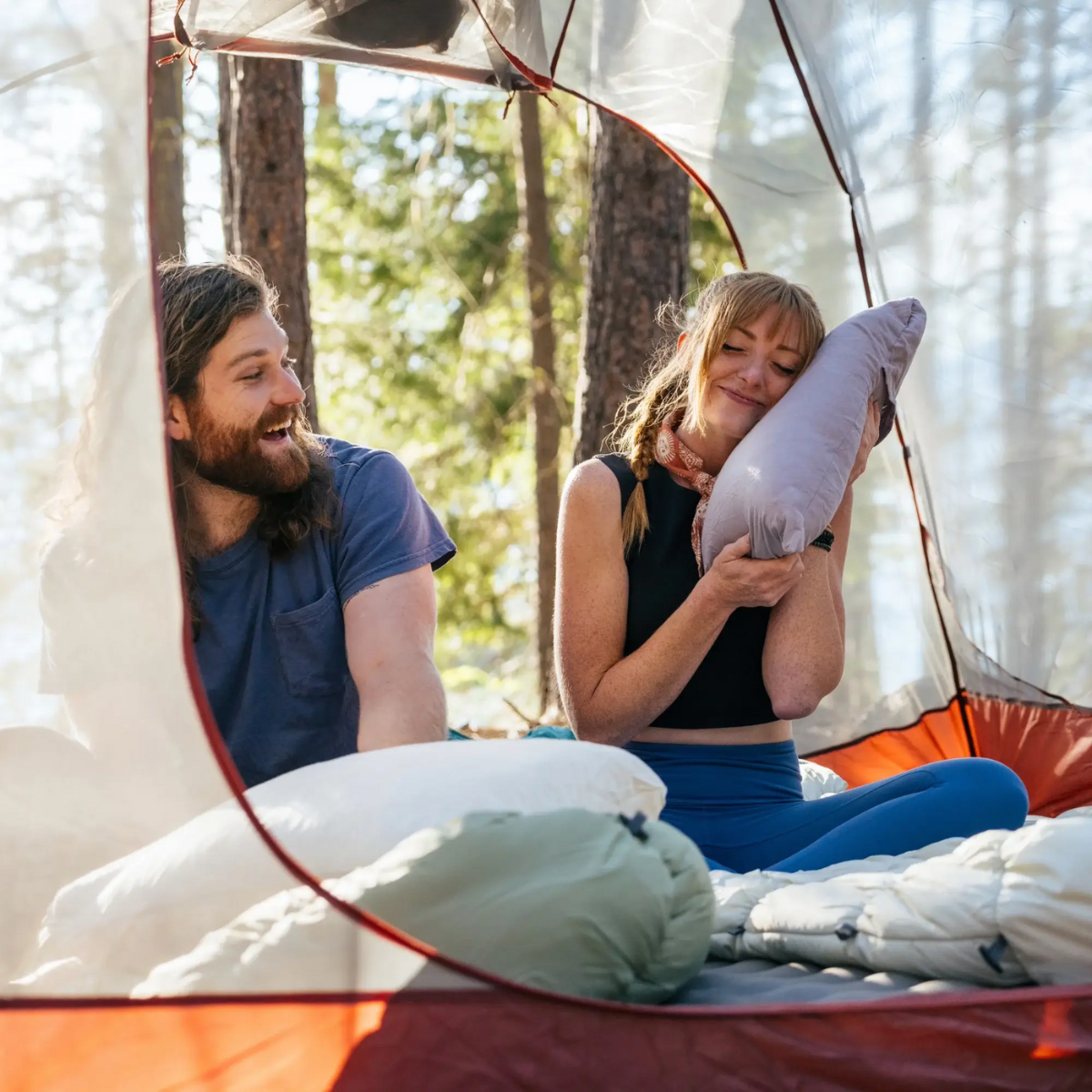 KLYMIT Drift-Pillow Campingkissen Large Orchid - 12DROC01D