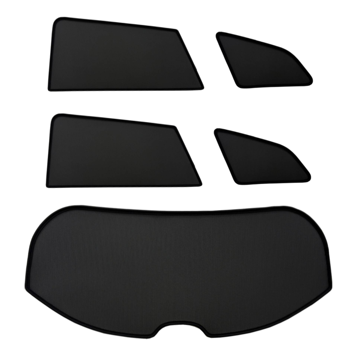 WINDESA SunClip Sonnenschutz - Sichtschutz Toyota Corolla Touring Sports ab Bj. 2019 Set ABC - sun-10492abc
