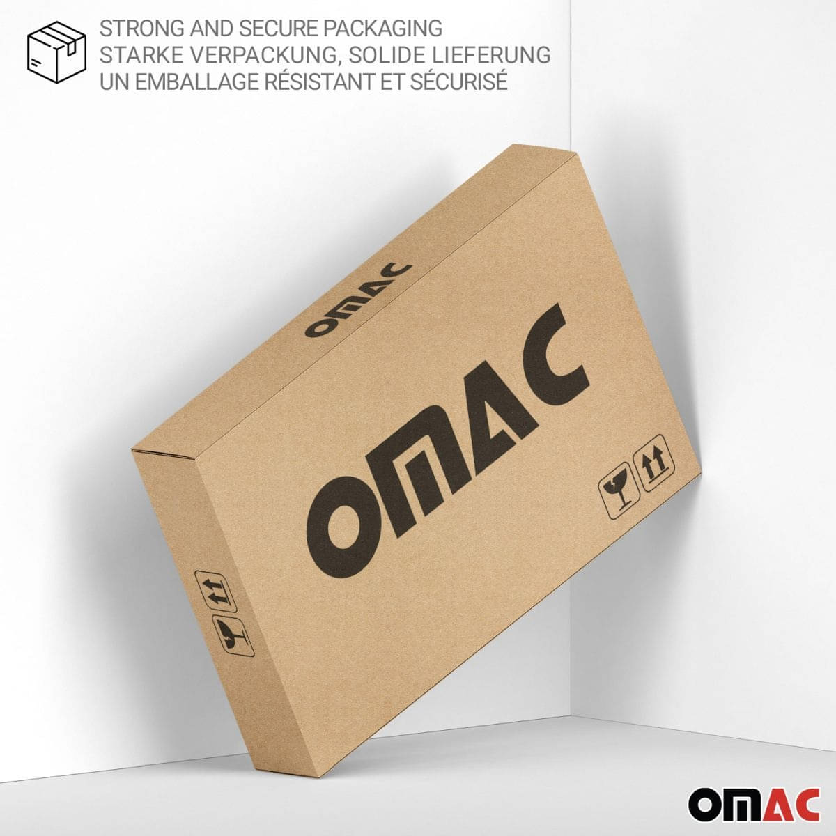 OMAC Seitenfenster Seitenscheibe Nissan Primastar L1 Bj. 2001-2014 Hinten Links Schiebetuer - 6121405-1RSDFL