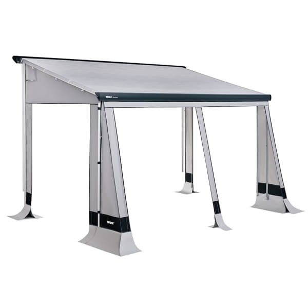 Markisen Vorzelt THULE Omnistor Veduta fuer Markise 6200 6300 400 cm Thule Art-Nr. 301350